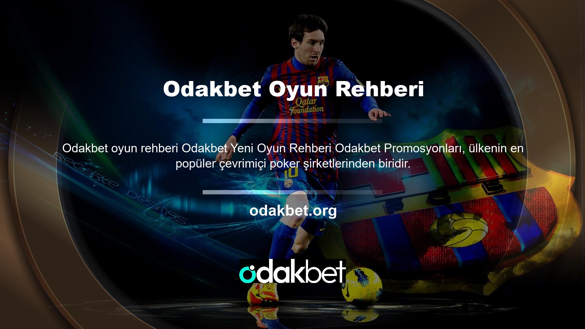 Odakbet Türkiye'de slot oyunlarıyla uğraşan herkesin hayran olduğu güvenilir casino sitelerinden biridir